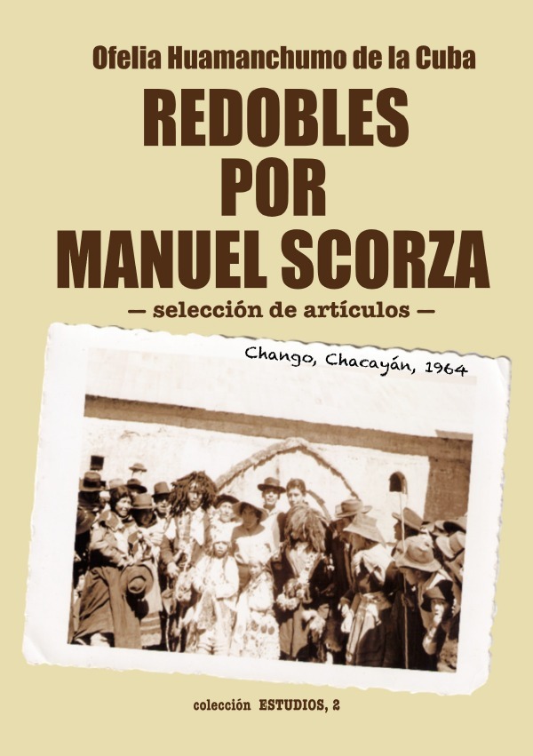 Colección Estudios / Redobles por Manuel Scorza