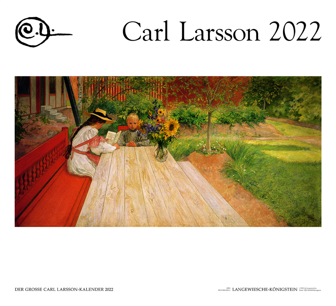 Der Grosse Carl Larsson-Kalender 2022