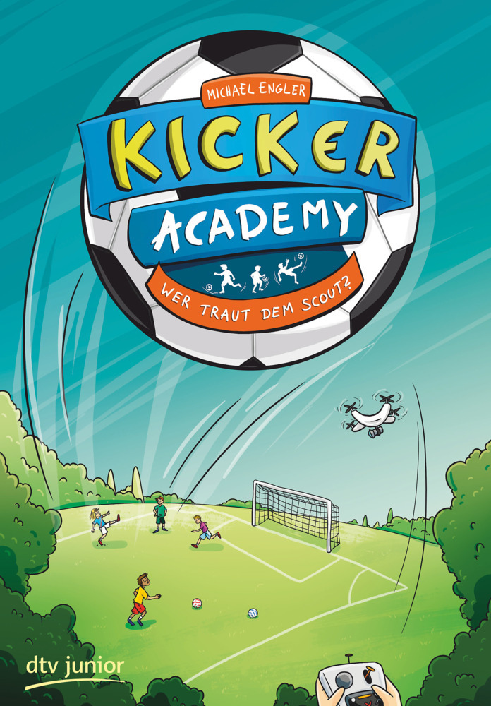 Kicker Academy - Wer traut dem Scout?