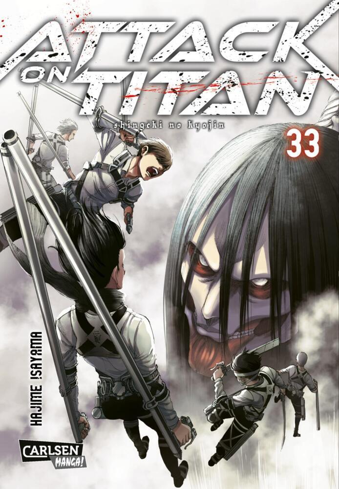 Attack on Titan. Bd.33