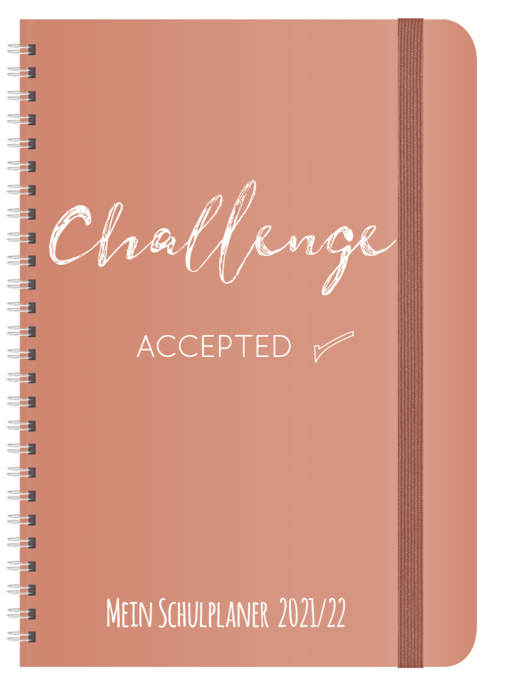 Schülerkalender Challenge 2021/2022
