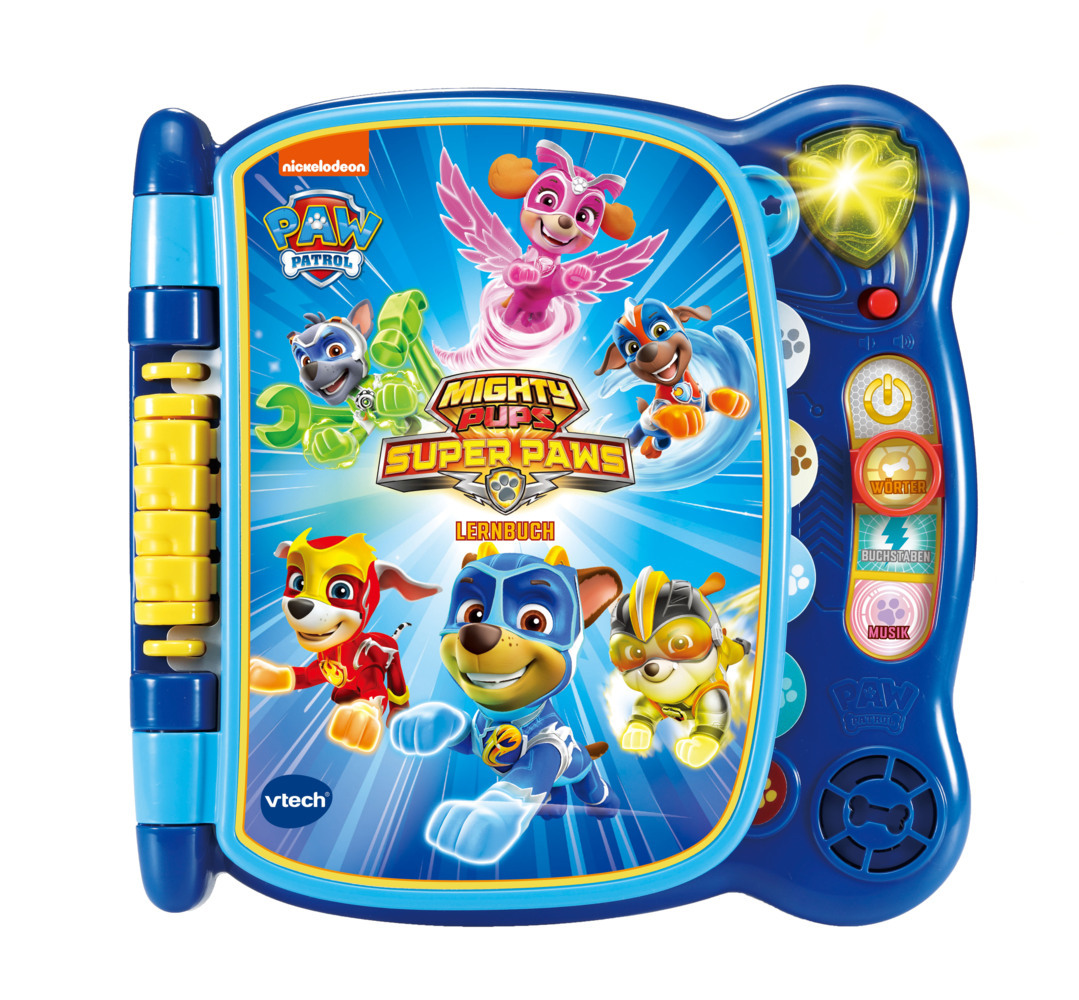 Mighty Pups Super Paws Lernbuch