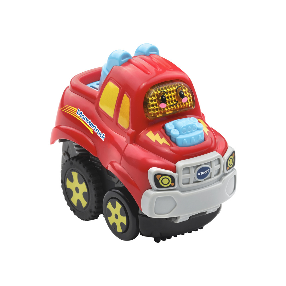 Tut Tut Baby Flitzer - Press & Go Monstertruck