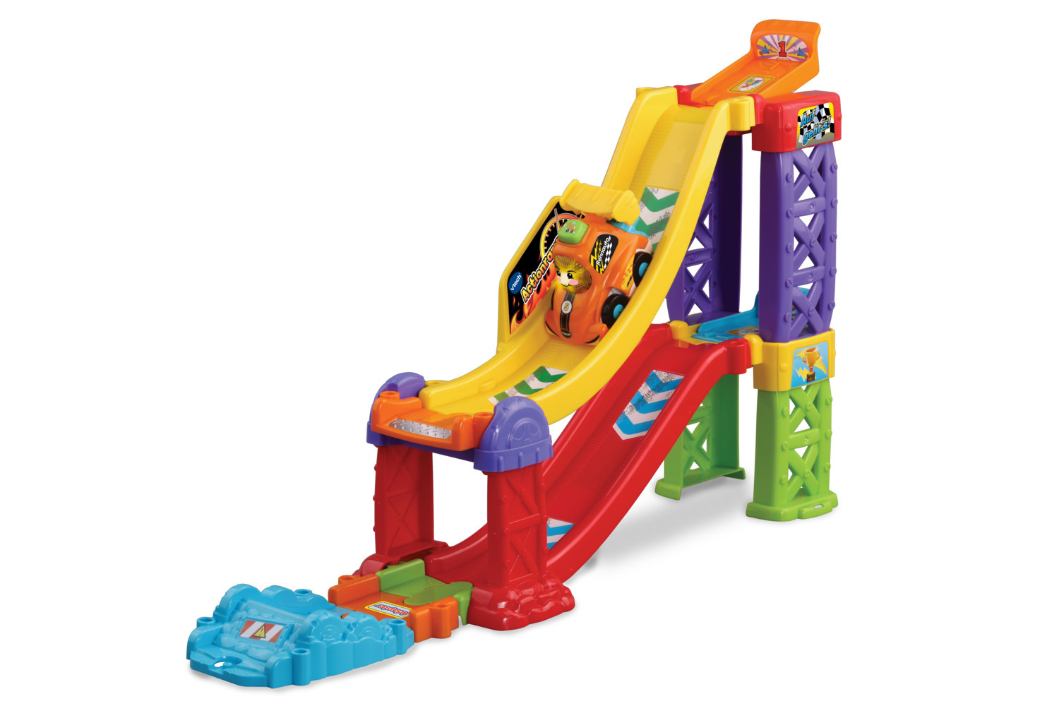 Tut Tut Baby Flitzer - Actionrampe
