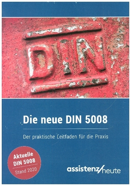 Die neue DIN 5008
