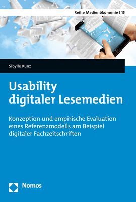 Usability digitaler Lesemedien