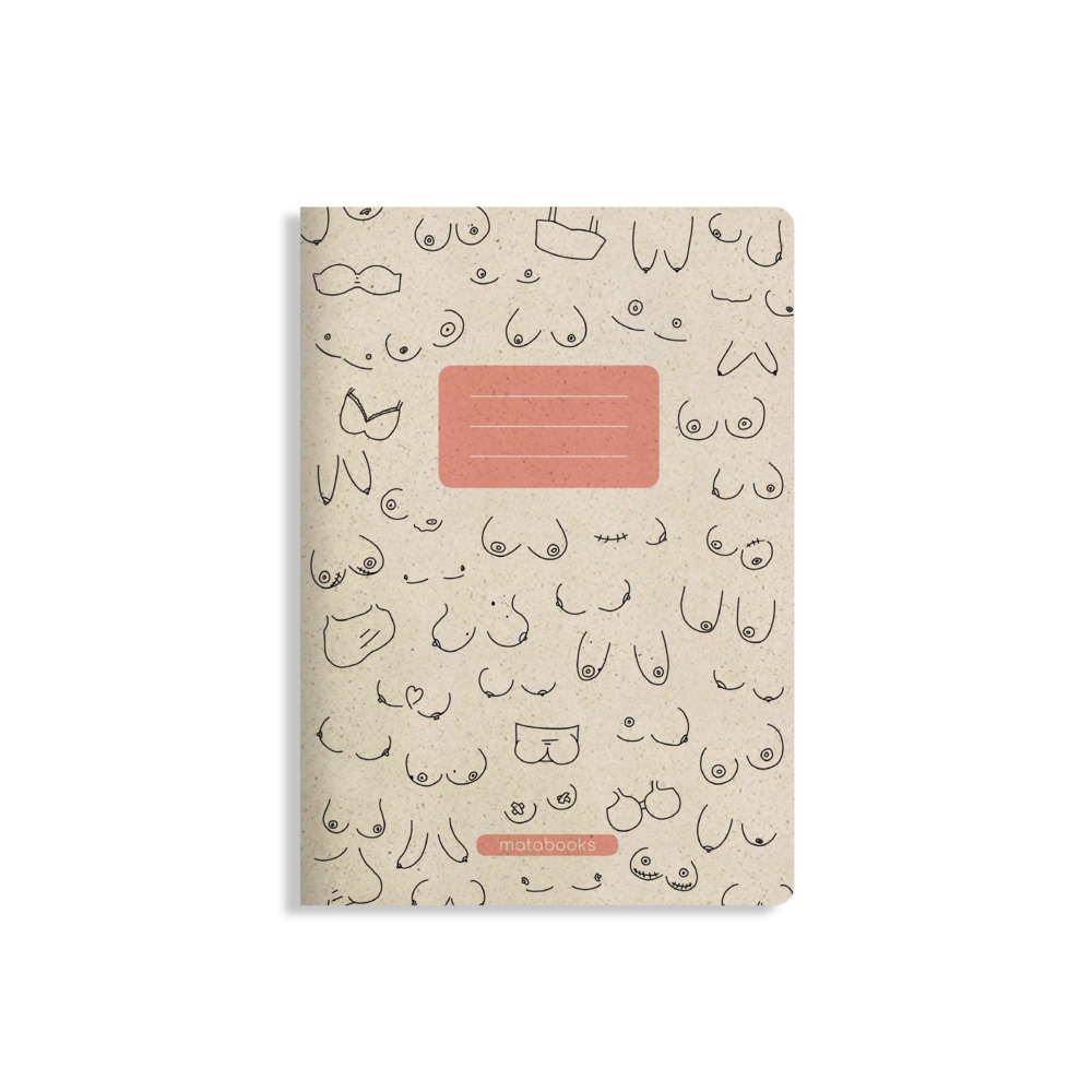 Notizbuch A5 - Tara "Boobs"