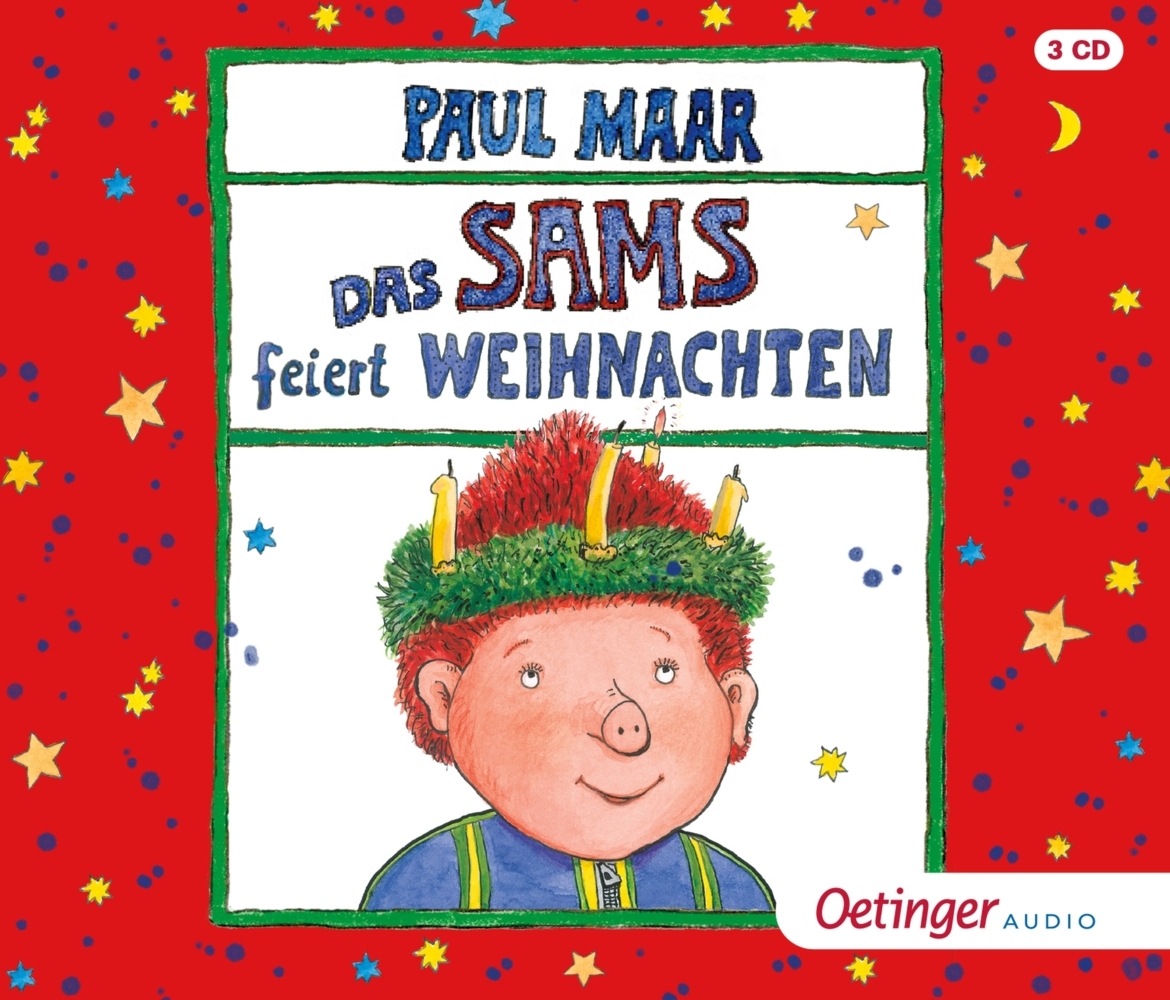 Das Sams 9. Das Sams feiert Weihnachten, 3 Audio-CD