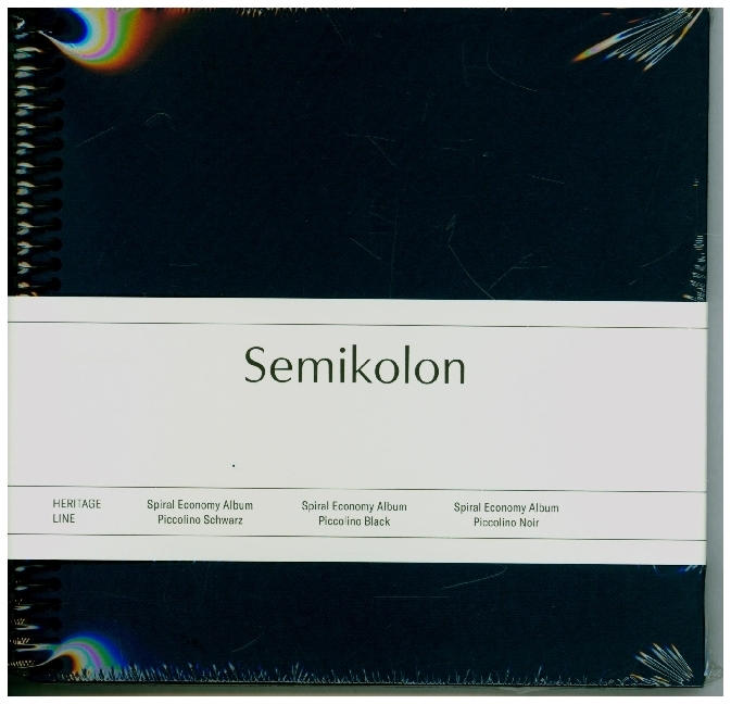 Semikolon Spiral Piccolino black marine