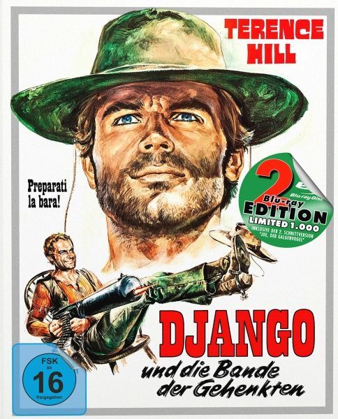 Django und die Bande der Gehenkten, 2 Blu-ray (Mediabook A)