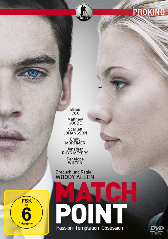 Match Point, 1 DVD
