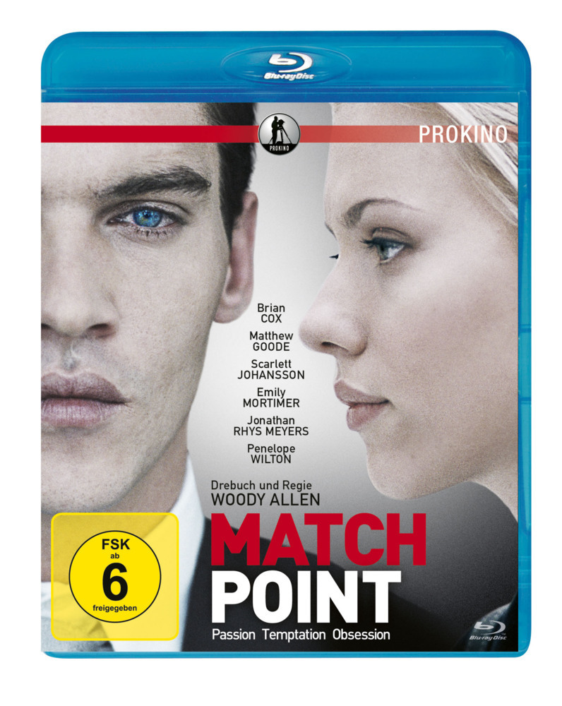 Match Point, 1 Blu-ray
