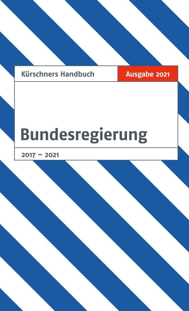 Kürschners Handbuch der Bundesregierung