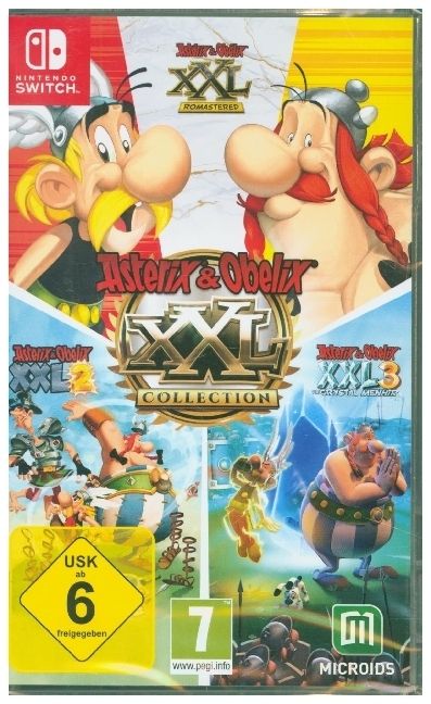 Asterix & Obelix XXL Collection, 1 Nintendo Switch-Spiel