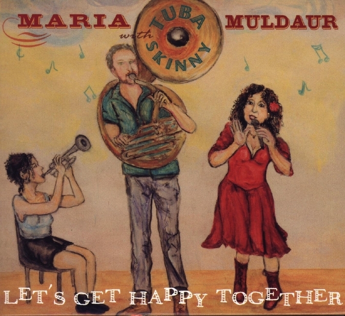 Let's Get Happy Together, 1 CD