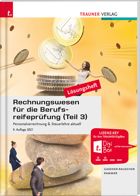 Rechnungswesen für die Berufsreifeprüfung - Lösungsheft. Tl.3