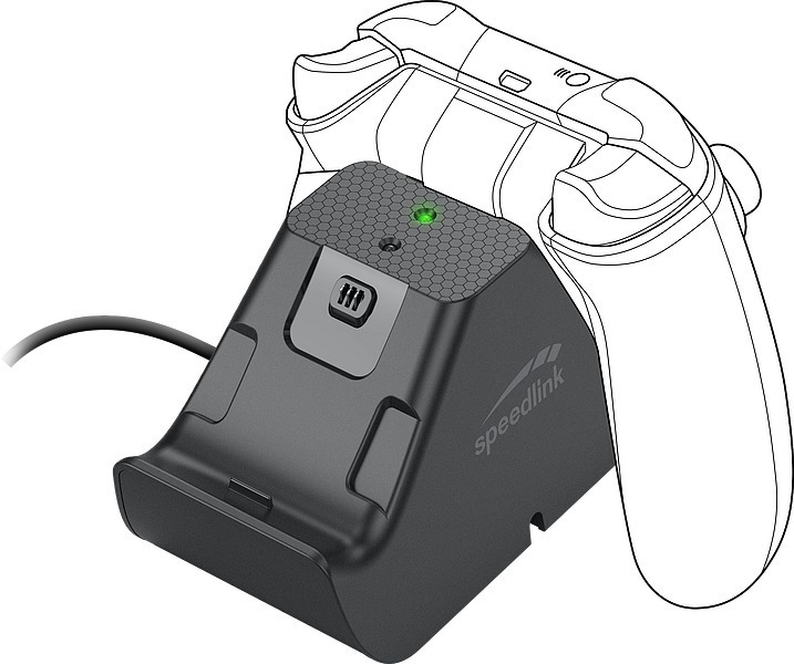 SPEEDLINK JAZZ USB Charger for Xbox Series X/S, black