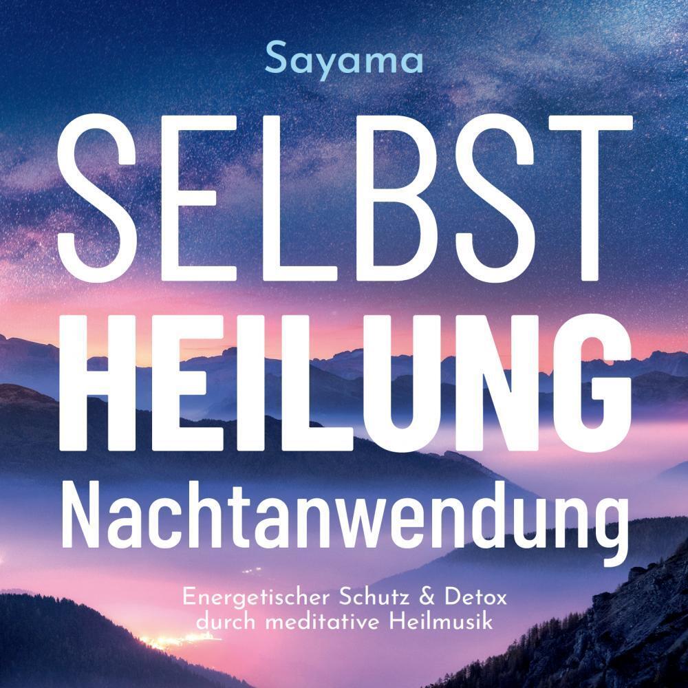 Selbstheilung Nachtanwendung, Audio-CD