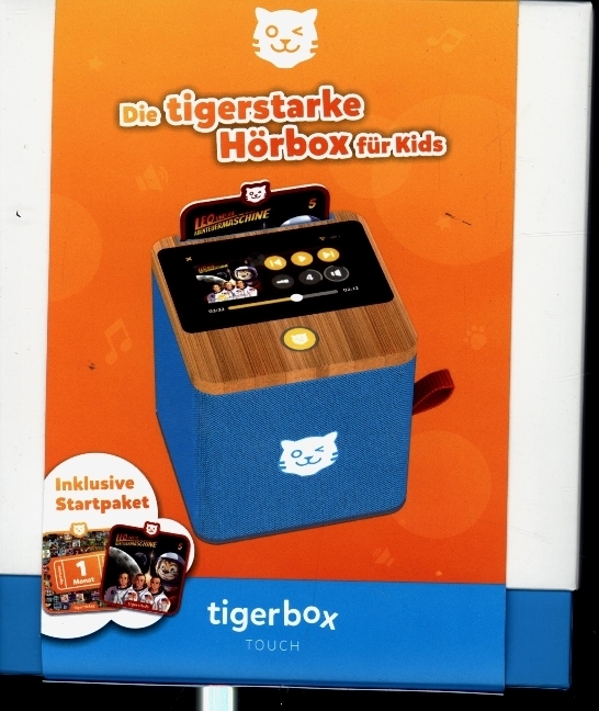 tigerbox TOUCH BLAU