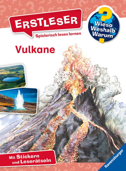 Wieso? Weshalb? Warum? Erstleser, Band 2 - Vulkane