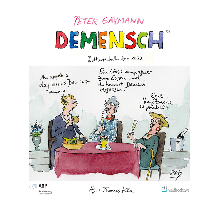 Demensch. Postkartenkalender 2022