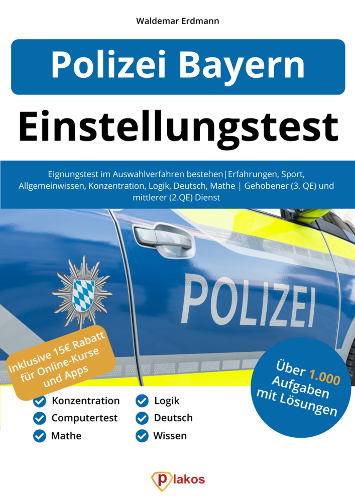 Polizei Bayern Einstellungstest