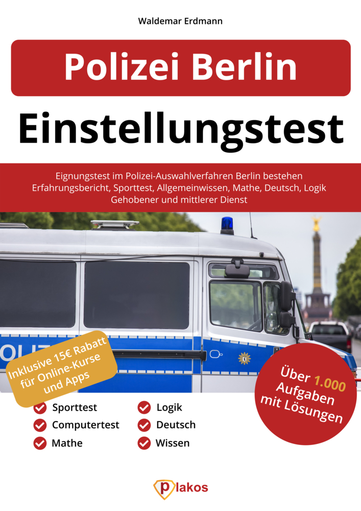 Polizei Berlin Einstellungstest