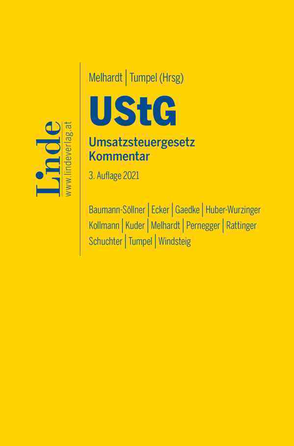 UStG | Umsatzsteuergesetz