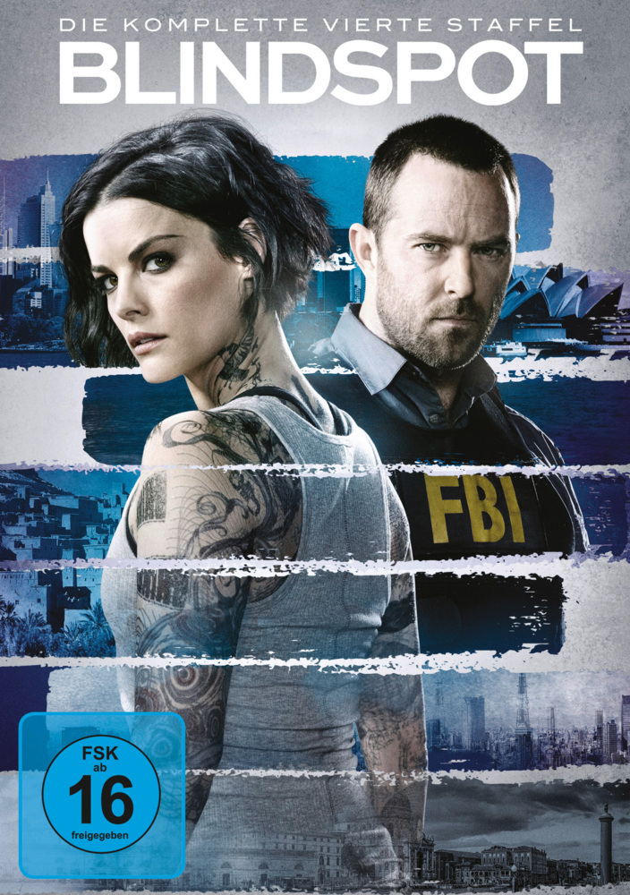 Blindspot. Staffel.4, 4 DVD