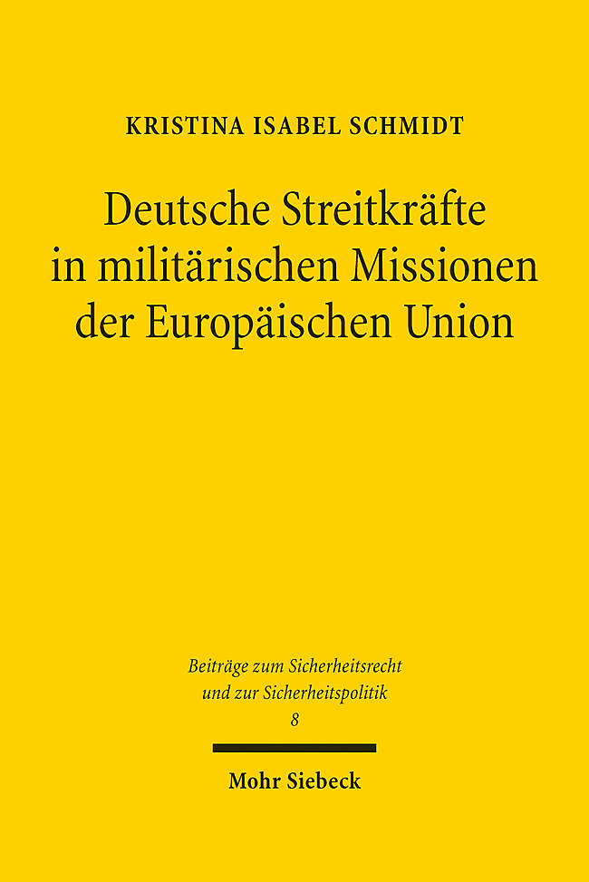 Deutsche Streitkräfte in militärischen Missionen der Europäischen Union