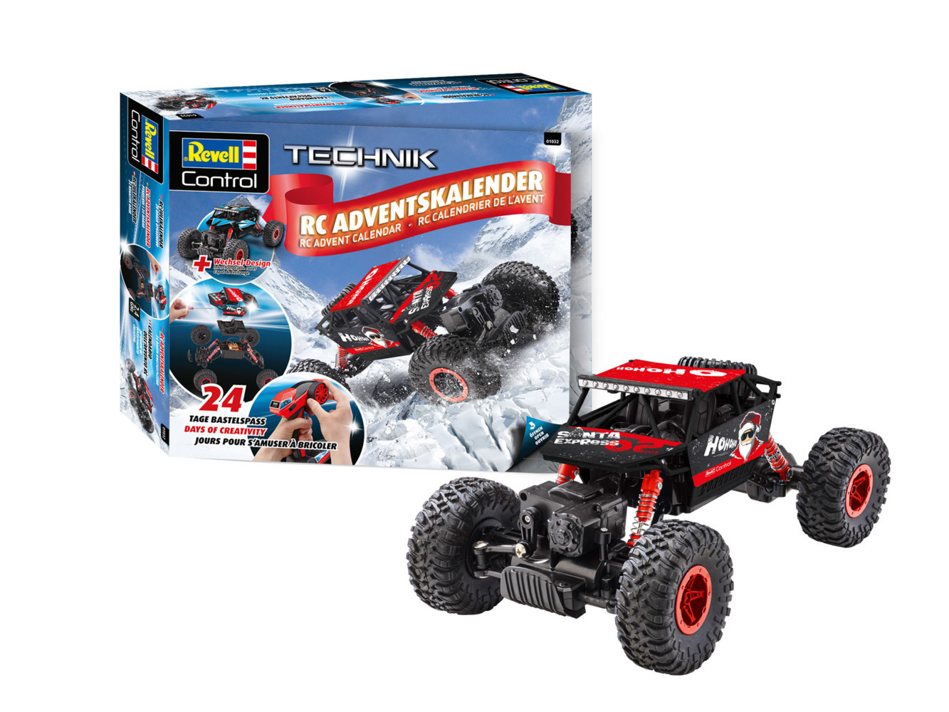 Adventskalender RC Crawler 2021