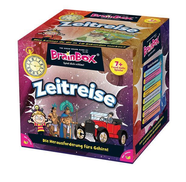 Brain Box - Zeitreise (Kinderspiel)