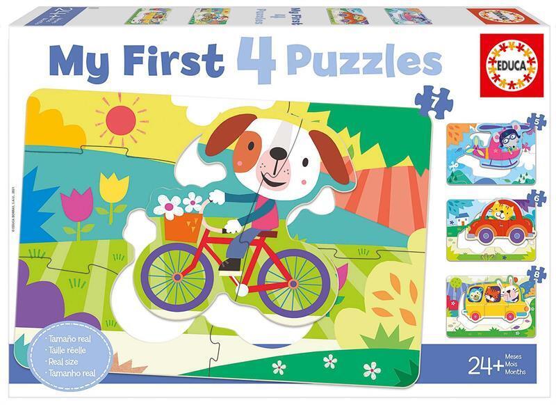 Fahrzeuge Meine ersten Puzzles (Puzzle)