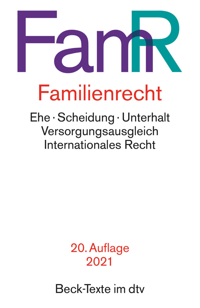 Familienrecht FamR