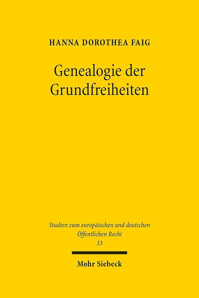 Genealogie der Grundfreiheiten