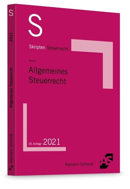 Skript Allgemeines Steuerrecht