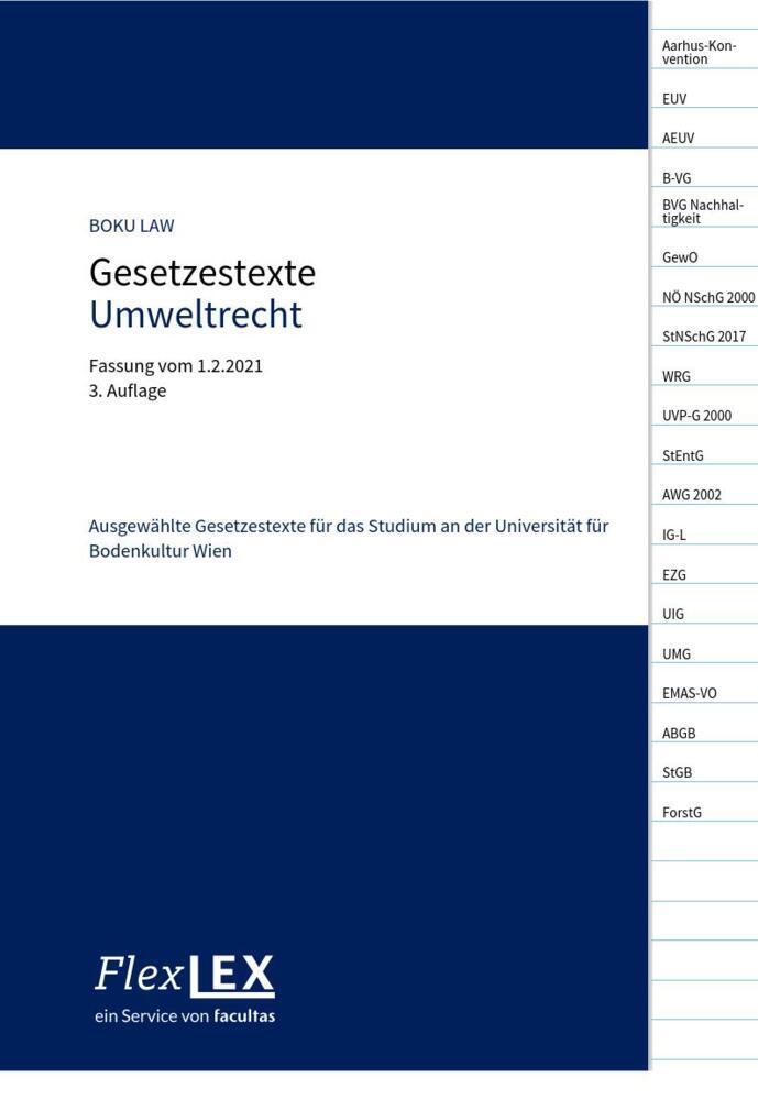 Gesetzestexte Umweltrecht