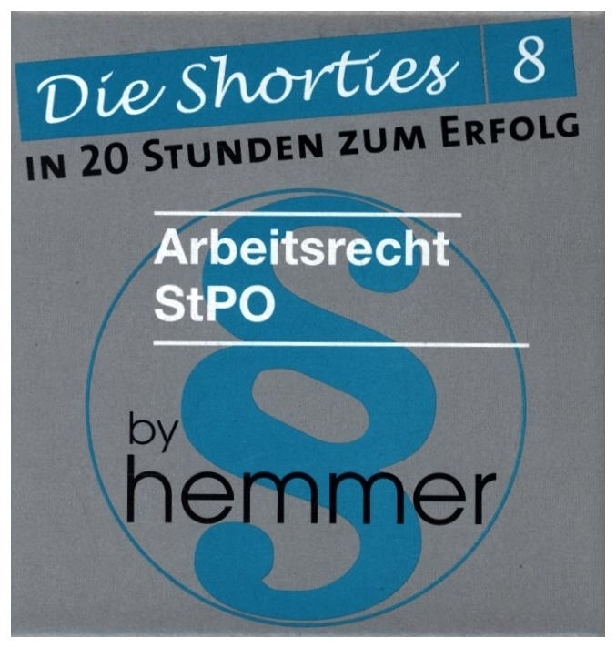 Shorties Box 8 - Arbeitsrecht/StPO
