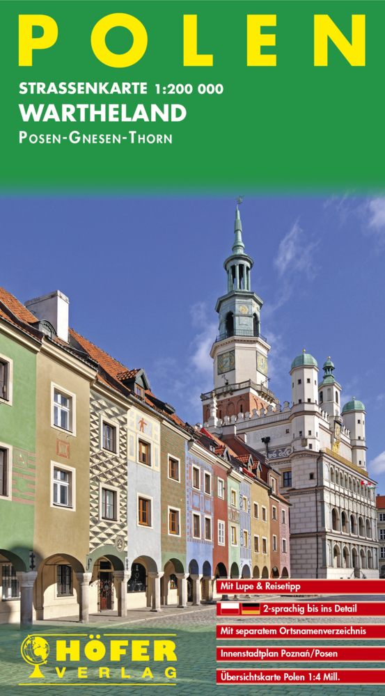 Polen, Wartheland - Posen-Gnesen-Thorn