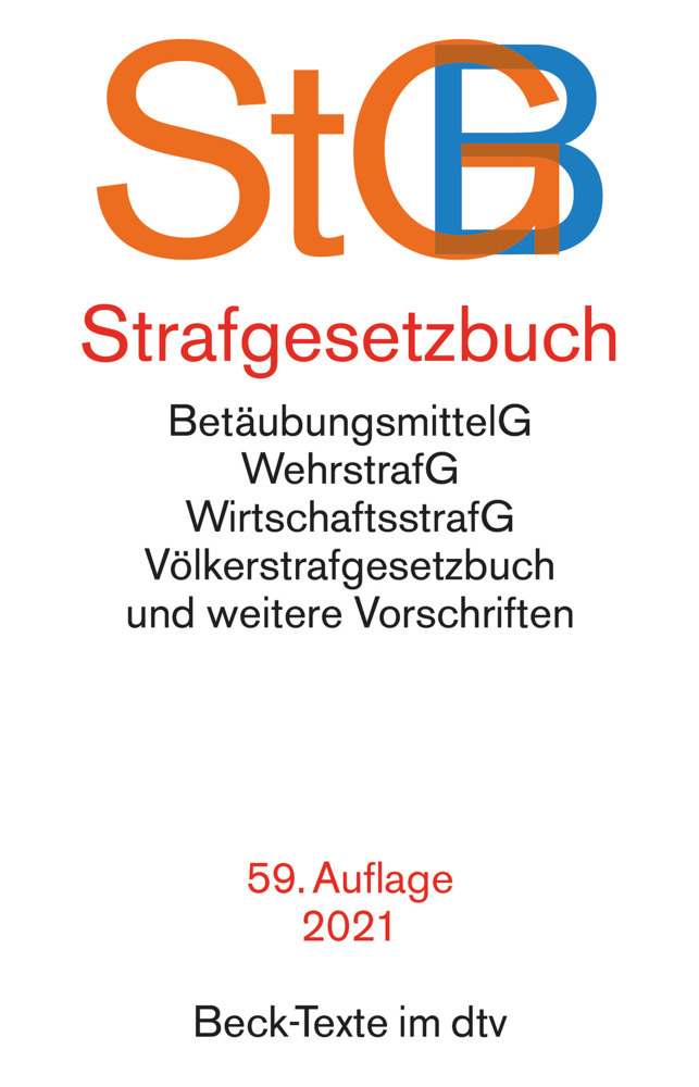 Strafgesetzbuch StGB