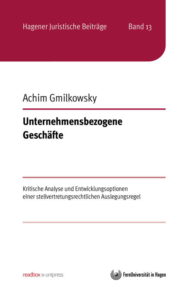 Unternehmensbezogene Geschäfte