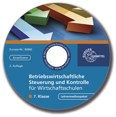 Betriebswirtschaftliche Steuerung und Kontrolle für Wirtschaftsschulen, CD-ROM