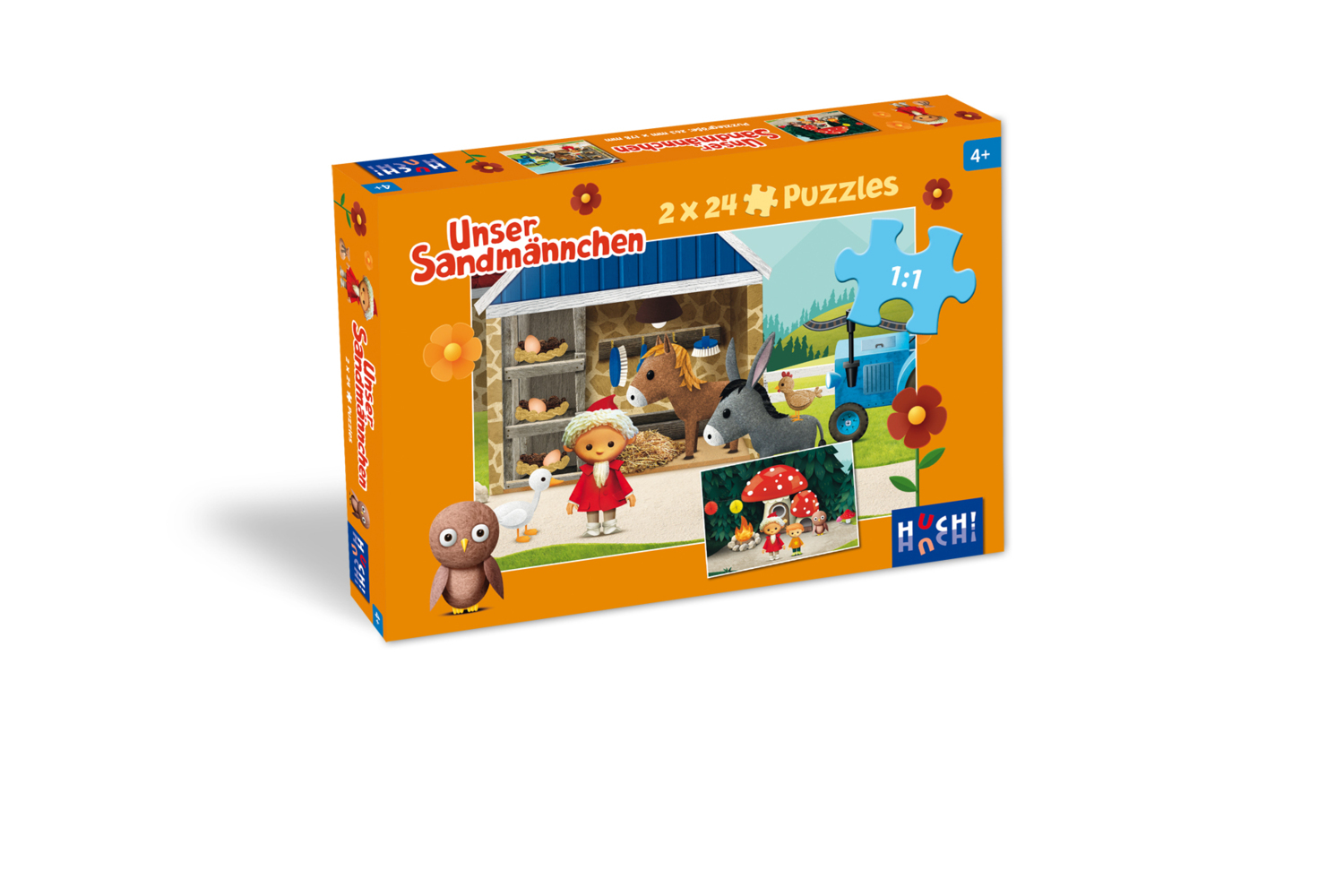 Unser Sandmännchen - Puzzle 1 (Kinderpuzzle)