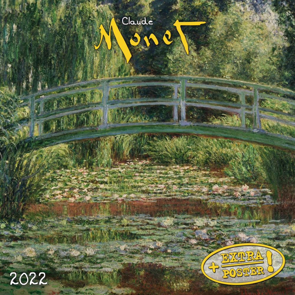 Claude Monet 2022