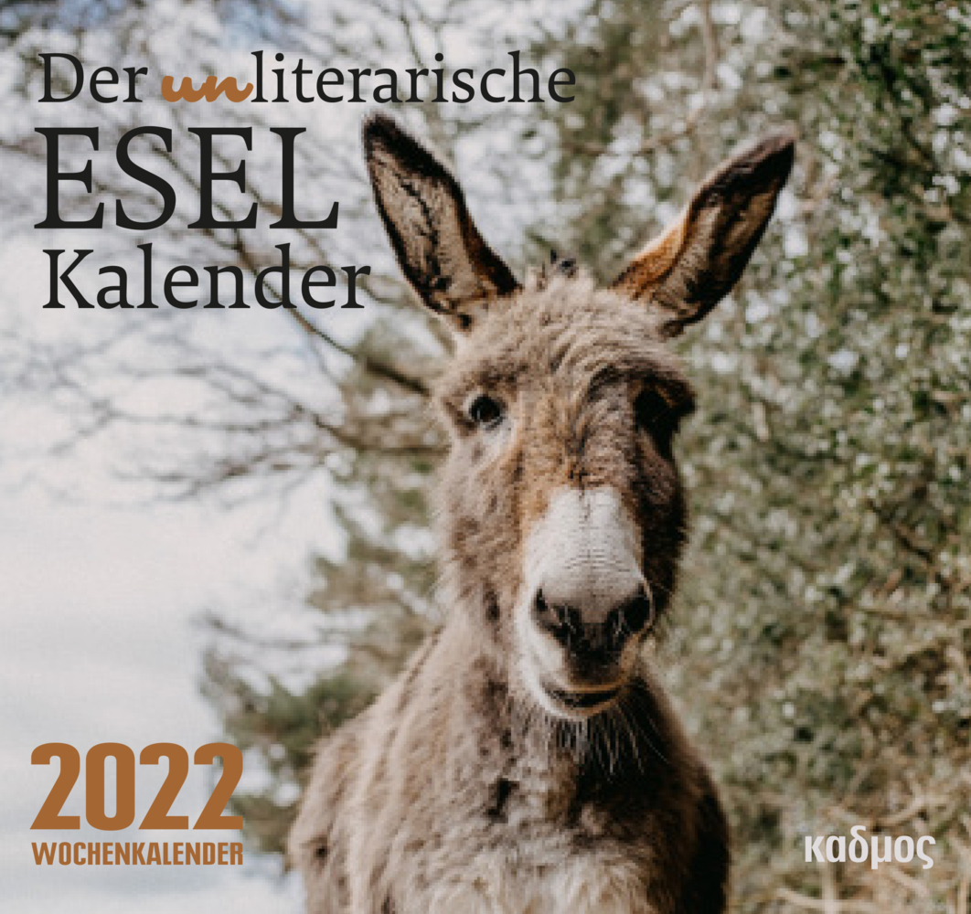 Der (un)literarische Eselkalender (2022)