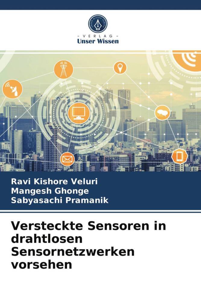 Versteckte Sensoren in drahtlosen Sensornetzwerken vorsehen