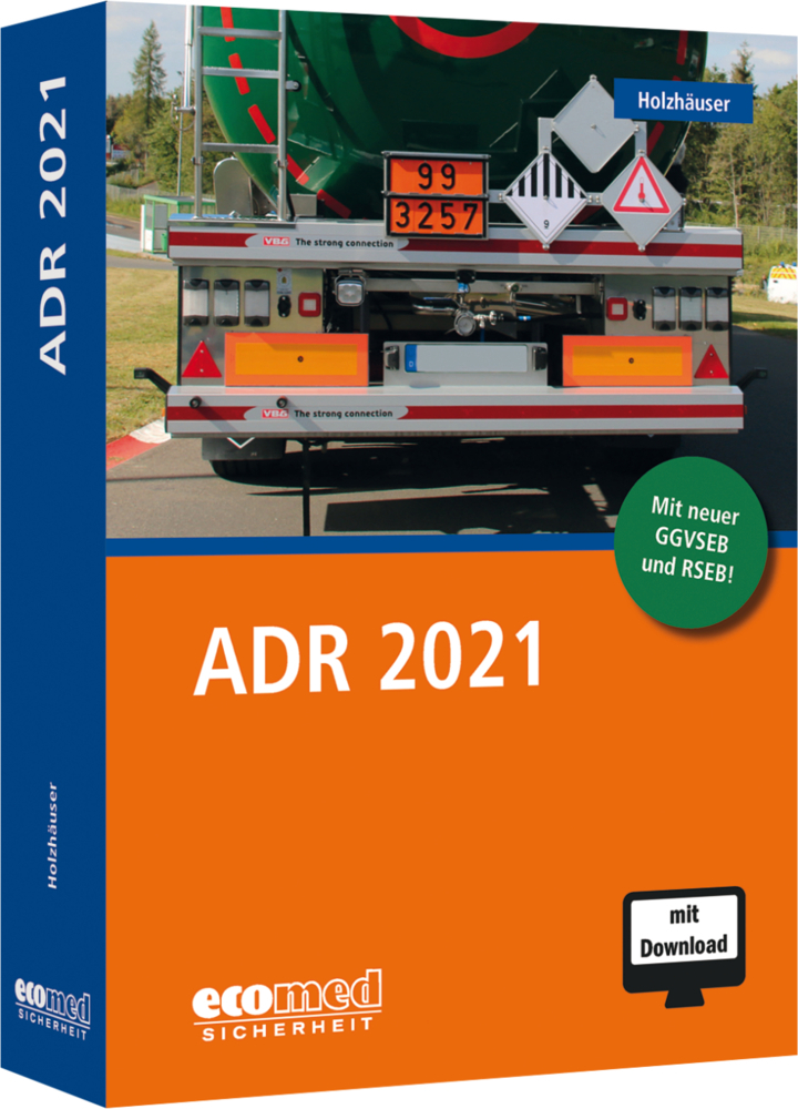 ADR 2021, m. 1 Buch, m. 1 Online-Zugang