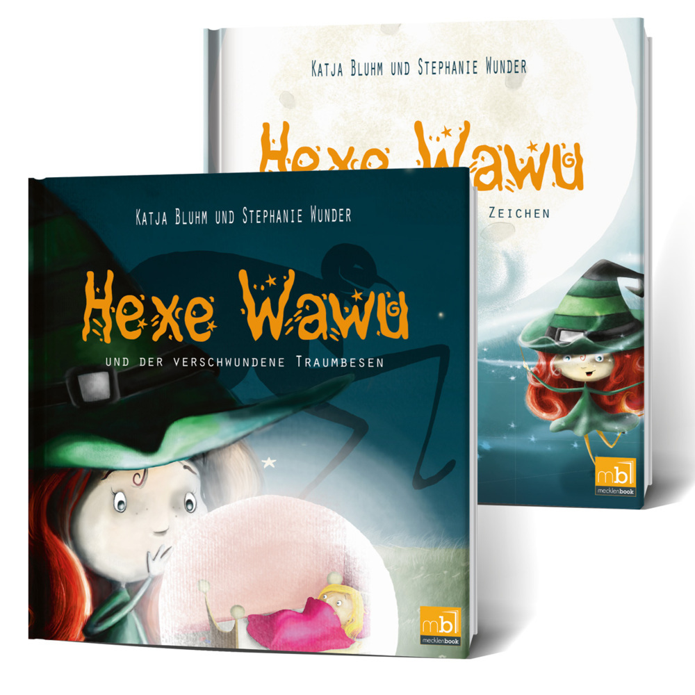 Buchset "Hexe Wawu"