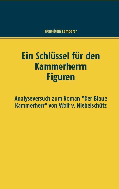 Ein Schlüssel für den Kammerherrn Figuren