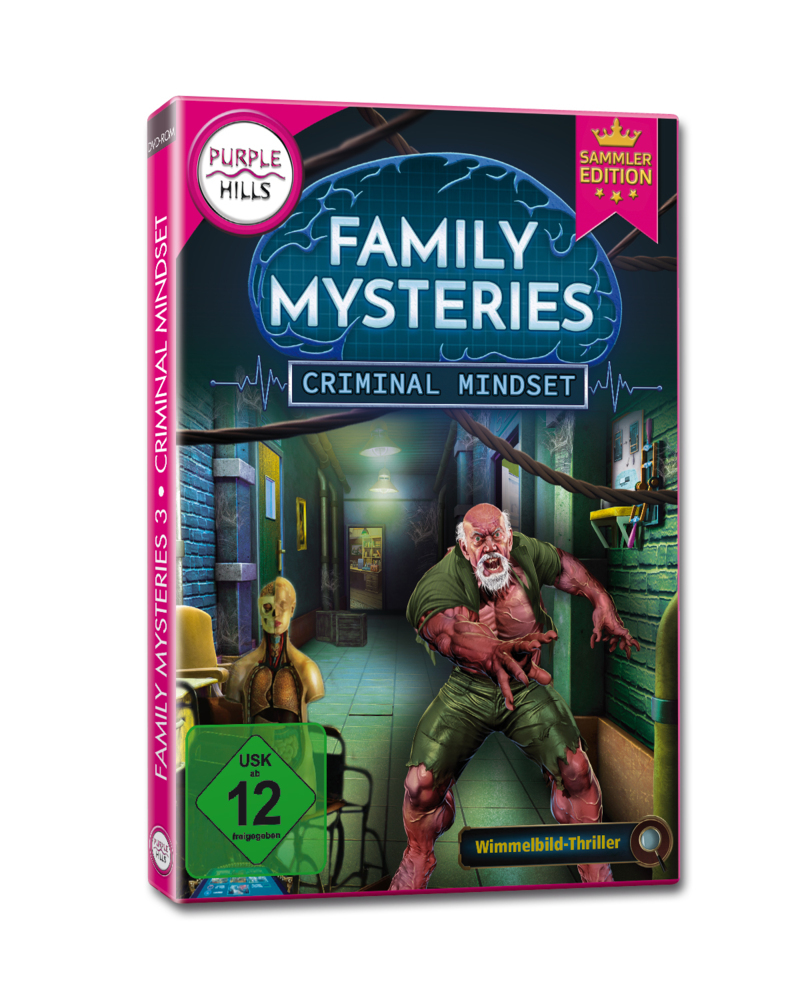 Family Mysteries, Criminal Mindset, 1 DVD-ROM (Sammler-Edition)